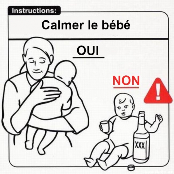 Illustration de l'article : Avec ces 25 conseils, vous n’aurez pas le moindre problème pour vous occuper d’un bébé…