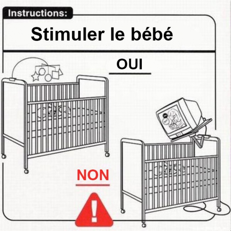 Illustration de l'article : Avec ces 25 conseils, vous n’aurez pas le moindre problème pour vous occuper d’un bébé…