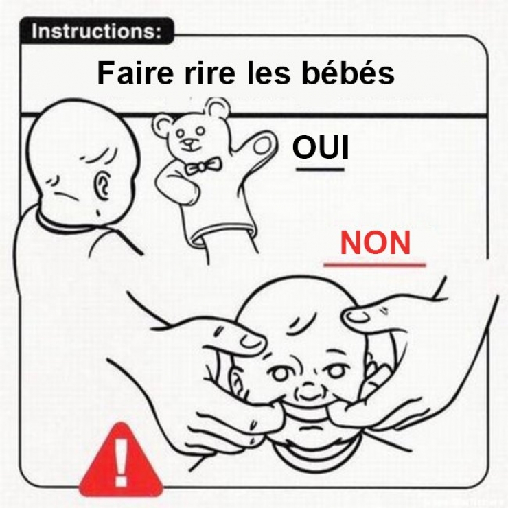 Illustration de l'article : Avec ces 25 conseils, vous n’aurez pas le moindre problème pour vous occuper d’un bébé…