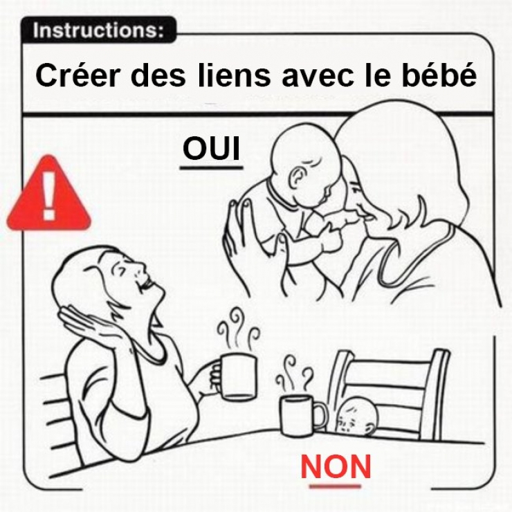 Illustration de l'article : Avec ces 25 conseils, vous n’aurez pas le moindre problème pour vous occuper d’un bébé…