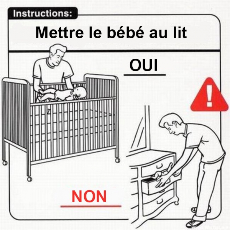 Illustration de l'article : Avec ces 25 conseils, vous n’aurez pas le moindre problème pour vous occuper d’un bébé…