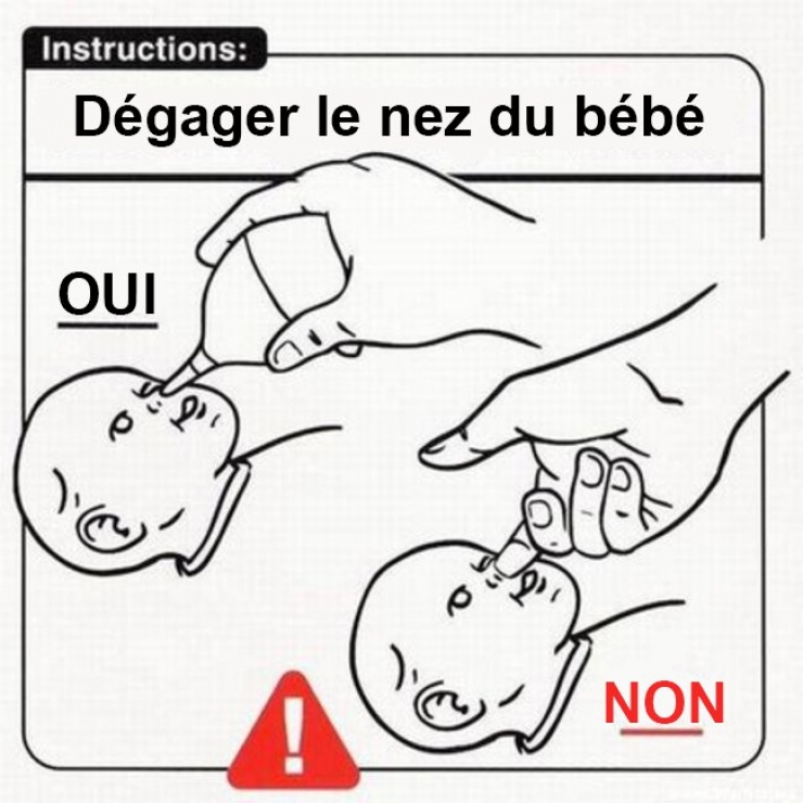 Illustration de l'article : Avec ces 25 conseils, vous n’aurez pas le moindre problème pour vous occuper d’un bébé…