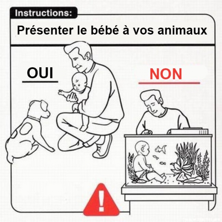 Illustration de l'article : Avec ces 25 conseils, vous n’aurez pas le moindre problème pour vous occuper d’un bébé…