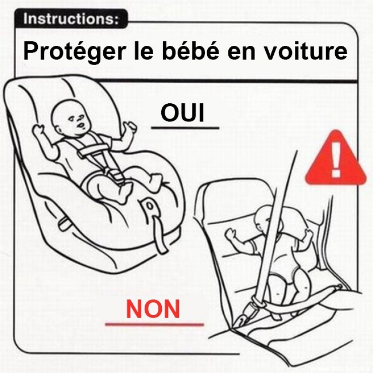 Illustration de l'article : Avec ces 25 conseils, vous n’aurez pas le moindre problème pour vous occuper d’un bébé…