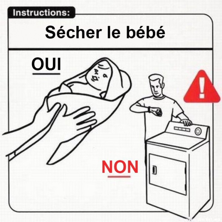 Illustration de l'article : Avec ces 25 conseils, vous n’aurez pas le moindre problème pour vous occuper d’un bébé…