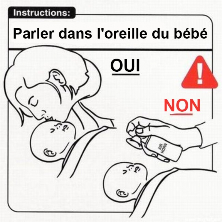 Illustration de l'article : Avec ces 25 conseils, vous n’aurez pas le moindre problème pour vous occuper d’un bébé…