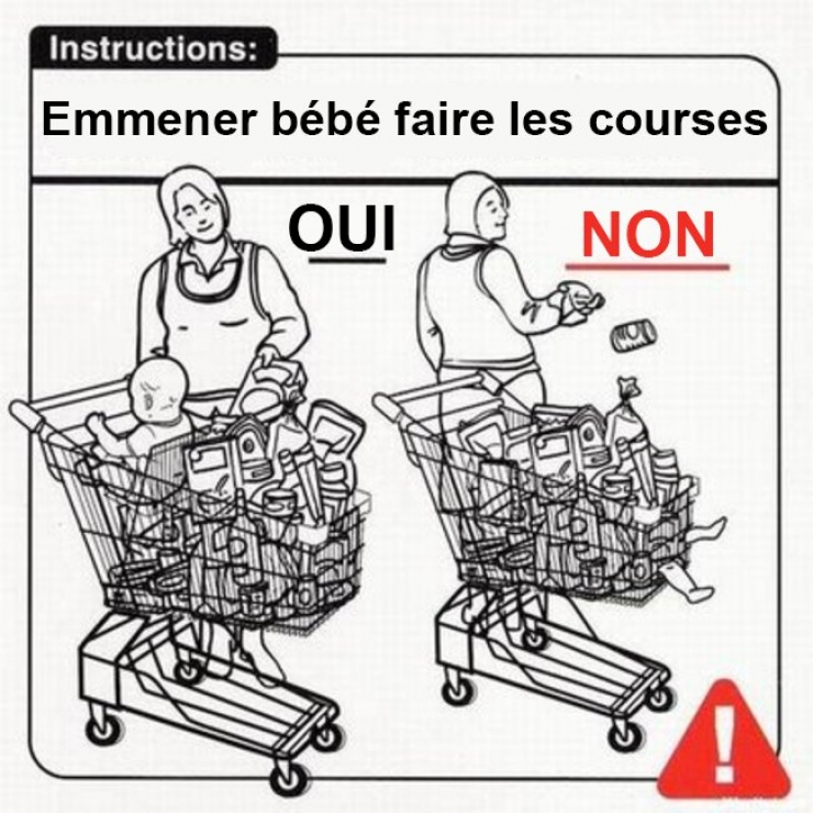 Illustration de l'article : Avec ces 25 conseils, vous n’aurez pas le moindre problème pour vous occuper d’un bébé…
