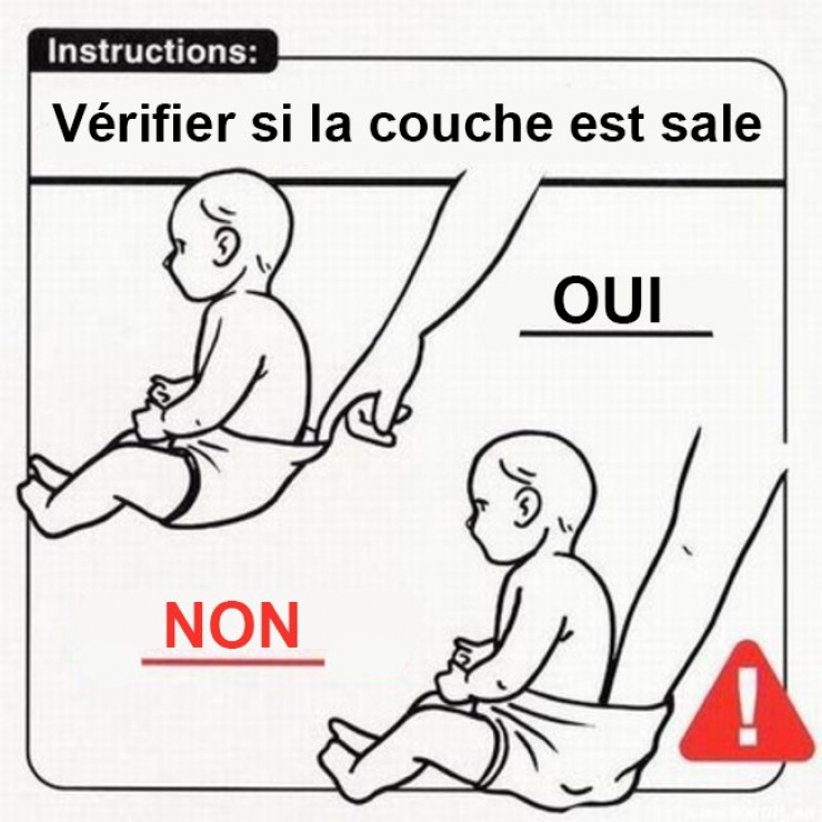 Illustration de l'article : Avec ces 25 conseils, vous n’aurez pas le moindre problème pour vous occuper d’un bébé…