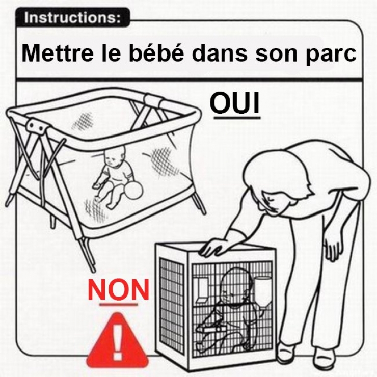 Illustration de l'article : Avec ces 25 conseils, vous n’aurez pas le moindre problème pour vous occuper d’un bébé…