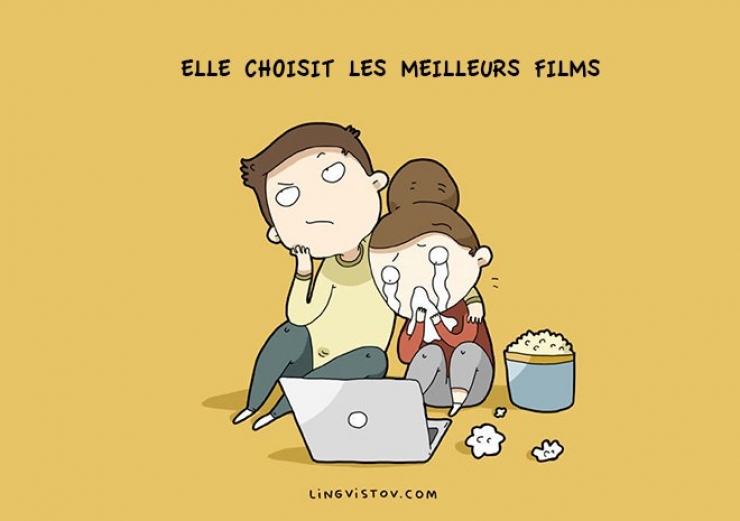 Illustration de l'article : « Je t’aime pour ces 12 raisons »: Quand un artiste fait une déclaration d’amour très drôle à sa femme...
