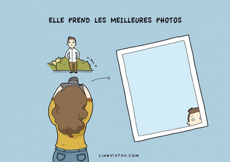 Illustration de l'article : « Je t’aime pour ces 12 raisons »: Quand un artiste fait une déclaration d’amour très drôle à sa femme...