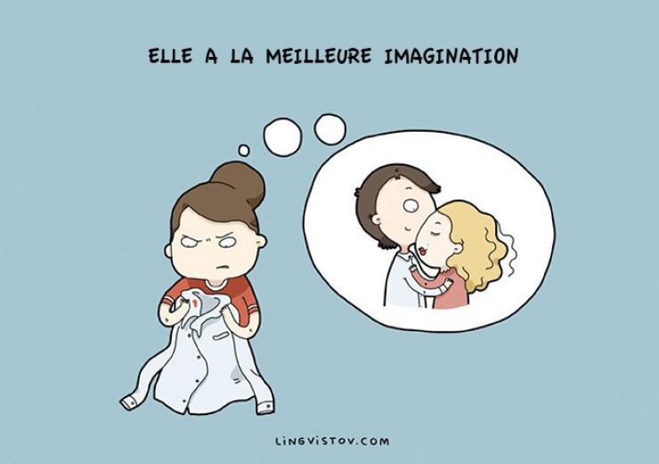 Illustration de l'article : « Je t’aime pour ces 12 raisons »: Quand un artiste fait une déclaration d’amour très drôle à sa femme...