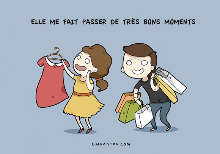 Illustration de l'article : « Je t’aime pour ces 12 raisons »: Quand un artiste fait une déclaration d’amour très drôle à sa femme...