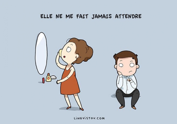 Illustration de l'article : « Je t’aime pour ces 12 raisons »: Quand un artiste fait une déclaration d’amour très drôle à sa femme...