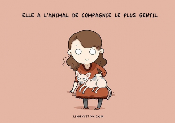Illustration de l'article : « Je t’aime pour ces 12 raisons »: Quand un artiste fait une déclaration d’amour très drôle à sa femme...