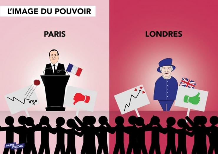 Illustration de l'article : Vous planifiez un voyage à Londres ? Ces illustrations pourraient vous aider...