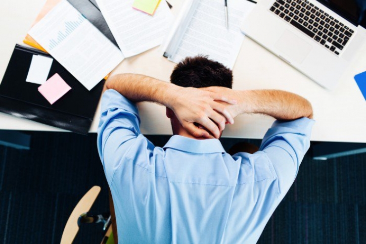 Illustration de l'article : Selon une étude, les personnes anxieuses qui cogitent H-24 seraient en fait des génies créatifs…