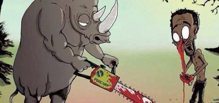 Illustration de l'article : Et si les animaux se comportaient comme des hommes... Inversons les rôles !