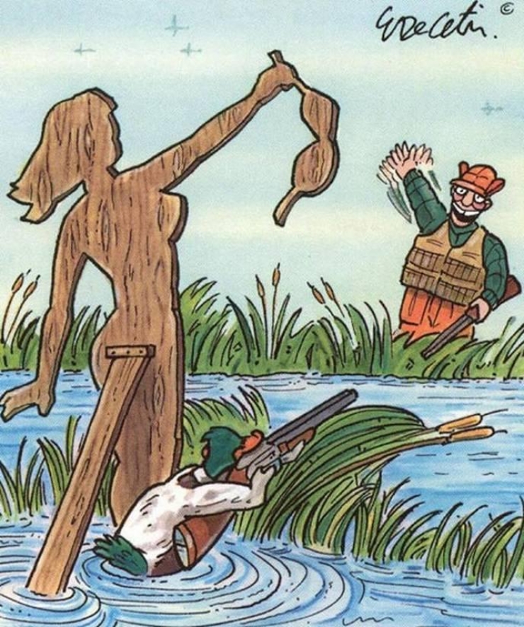 Illustration de l'article : Et si les animaux se comportaient comme des hommes... Inversons les rôles !