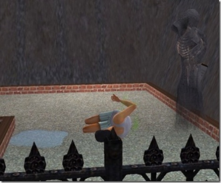 Illustration de l'article : Ces 15 trucs horribles que des personnes ont fait &agrave; leurs personnages de Sims&hellip; De vrais psychopathes !