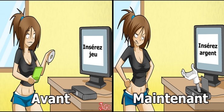 Illustration de l'article : Top 10 des preuves que les jeux vidéo, c’était mieux avant !