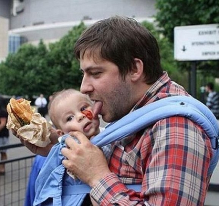 Illustration de l'article : Voici 22 preuves de plus qu'il ne faut jamais laisser papa seul avec les enfants !