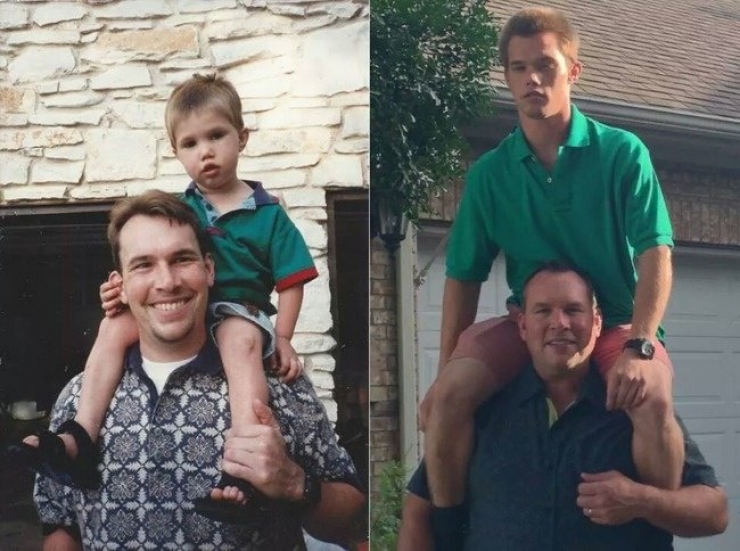 Illustration de l'article : Voici 22 preuves de plus qu'il ne faut jamais laisser papa seul avec les enfants !