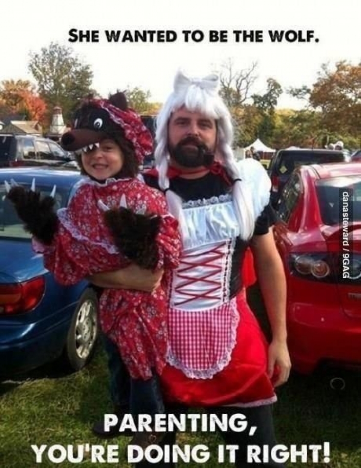 Illustration de l'article : Voici 22 preuves de plus qu'il ne faut jamais laisser papa seul avec les enfants !