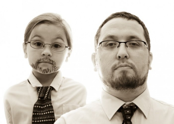 Illustration de l'article : Voici 22 preuves de plus qu'il ne faut jamais laisser papa seul avec les enfants !