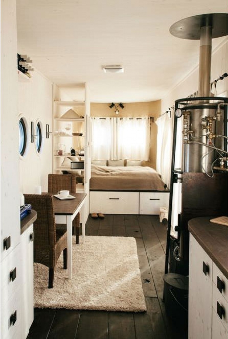 Illustration de l'article : Un mobile home à la fois cozy, économique et écologique ? Oui, ça existe vraiment !