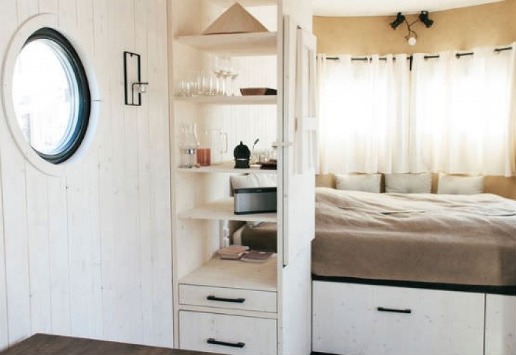 Illustration de l'article : Un mobile home à la fois cozy, économique et écologique ? Oui, ça existe vraiment !