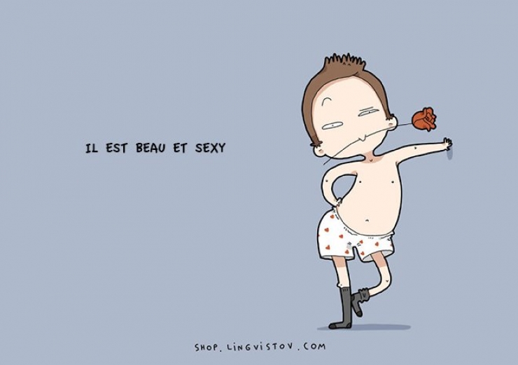 Illustration de l'article : « J’aime mon homme pour ces 12 raisons » : quand un dessinateur nous explique pourquoi sa femme l’aime...