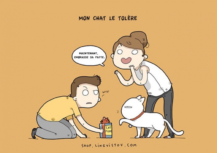 Illustration de l'article : « J’aime mon homme pour ces 12 raisons » : quand un dessinateur nous explique pourquoi sa femme l’aime...