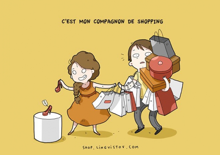 Illustration de l'article : « J’aime mon homme pour ces 12 raisons » : quand un dessinateur nous explique pourquoi sa femme l’aime...