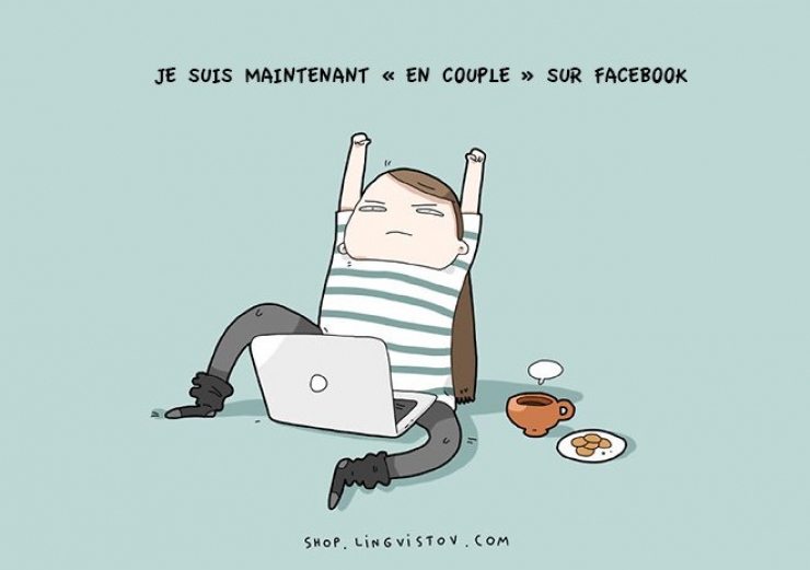 Illustration de l'article : « J’aime mon homme pour ces 12 raisons » : quand un dessinateur nous explique pourquoi sa femme l’aime...