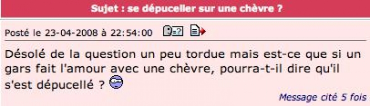 Illustration de l'article : Le meilleur du pire de Doctissimo: 20 messages qui prouvent que certains internautes ne sont pas bien dans leur t&ecirc;te...