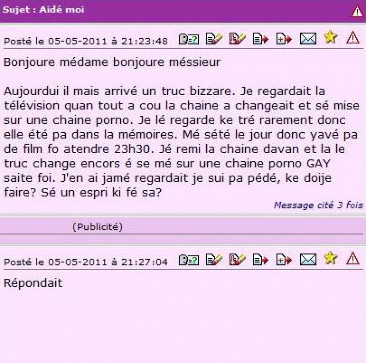 Illustration de l'article : Le meilleur du pire de Doctissimo: 20 messages qui prouvent que certains internautes ne sont pas bien dans leur t&ecirc;te...
