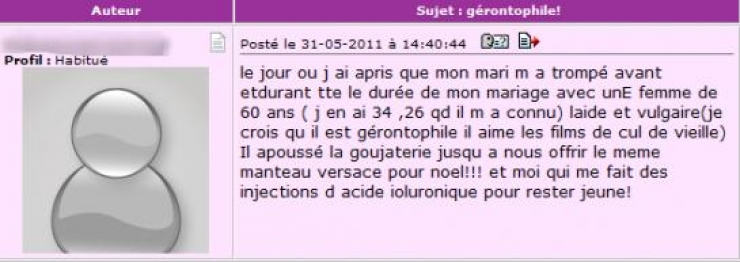 Illustration de l'article : Le meilleur du pire de Doctissimo: 20 messages qui prouvent que certains internautes ne sont pas bien dans leur t&ecirc;te...