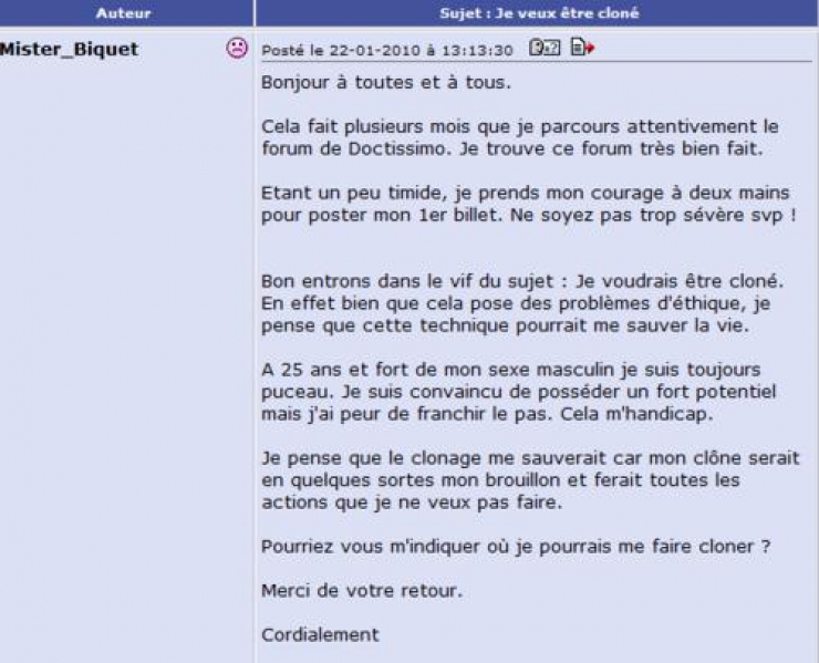 Illustration de l'article : Le meilleur du pire de Doctissimo: 20 messages qui prouvent que certains internautes ne sont pas bien dans leur t&ecirc;te...