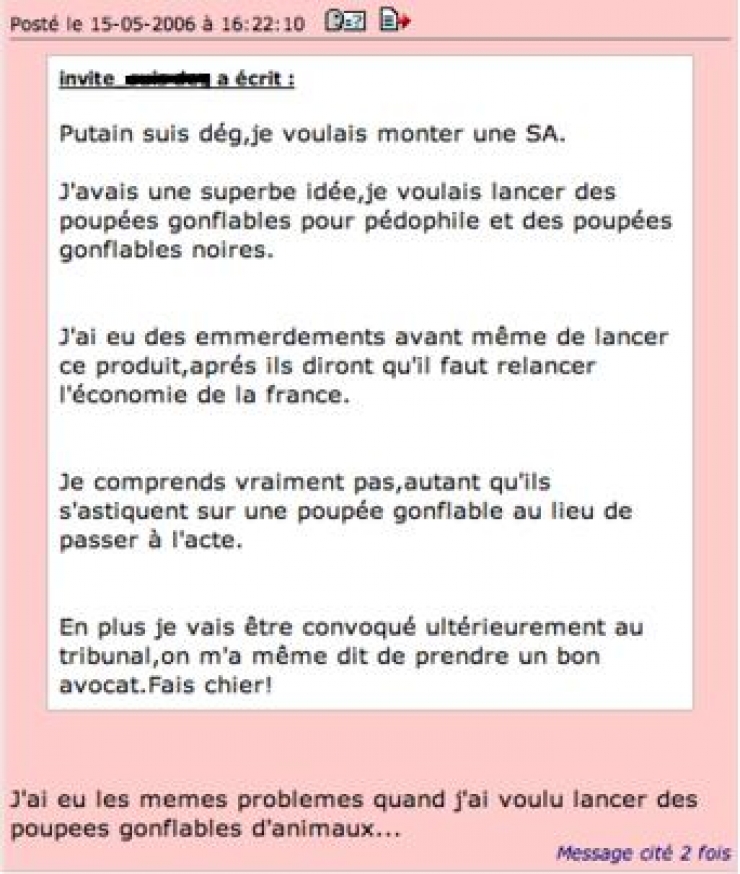 Illustration de l'article : Le meilleur du pire de Doctissimo: 20 messages qui prouvent que certains internautes ne sont pas bien dans leur t&ecirc;te...