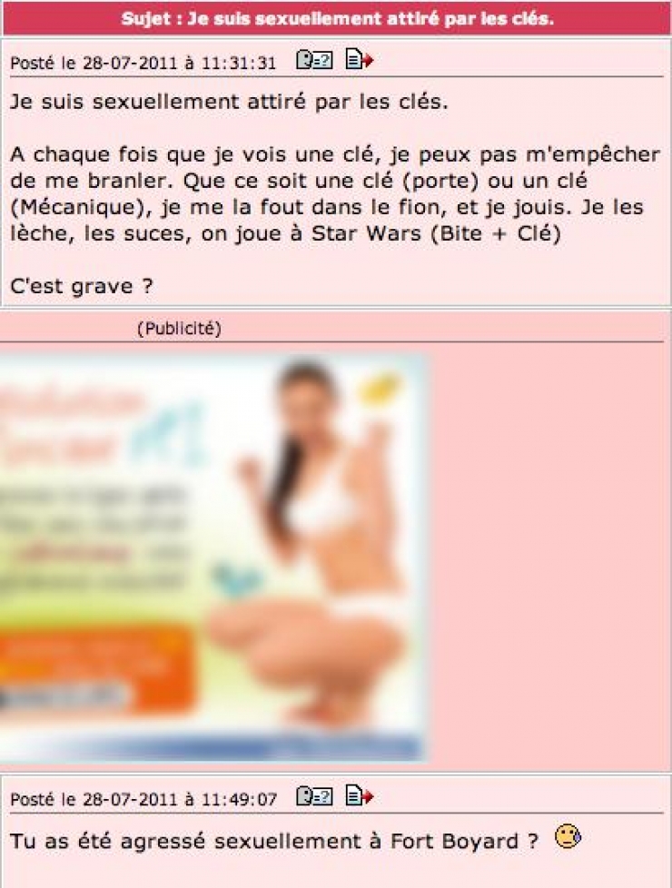 Illustration de l'article : Le meilleur du pire de Doctissimo: 20 messages qui prouvent que certains internautes ne sont pas bien dans leur t&ecirc;te...