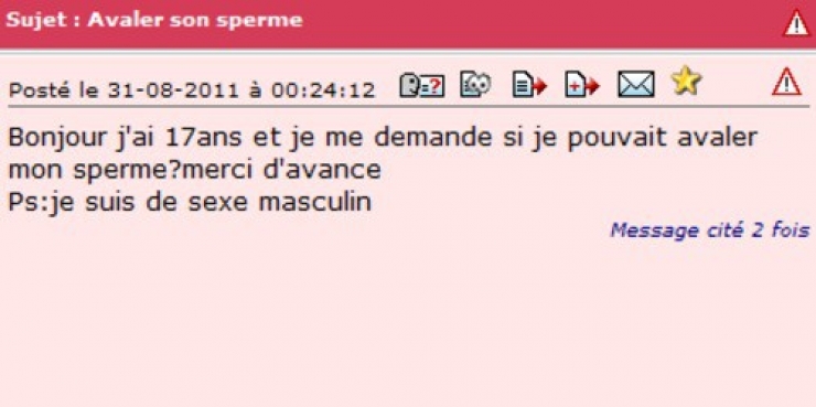 Illustration de l'article : Le meilleur du pire de Doctissimo: 20 messages qui prouvent que certains internautes ne sont pas bien dans leur t&ecirc;te...