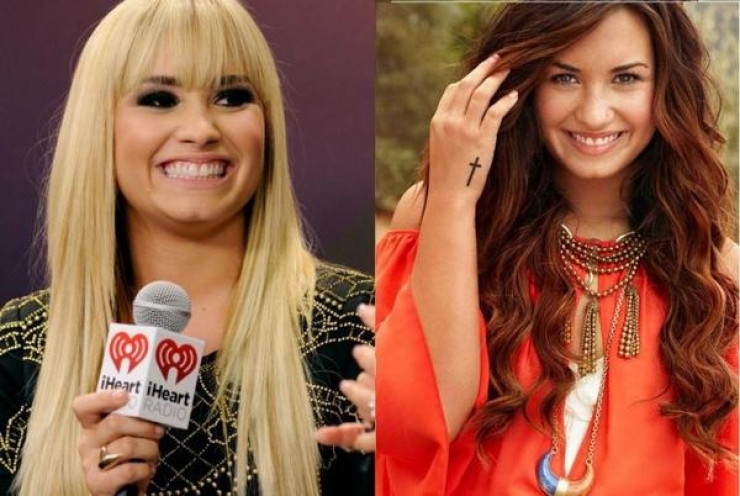 Illustration de l'article : Ces 12 célébrités ont changé de manière radicale du jour au lendemain... Quelle est celle qui vous surprend le plus ?