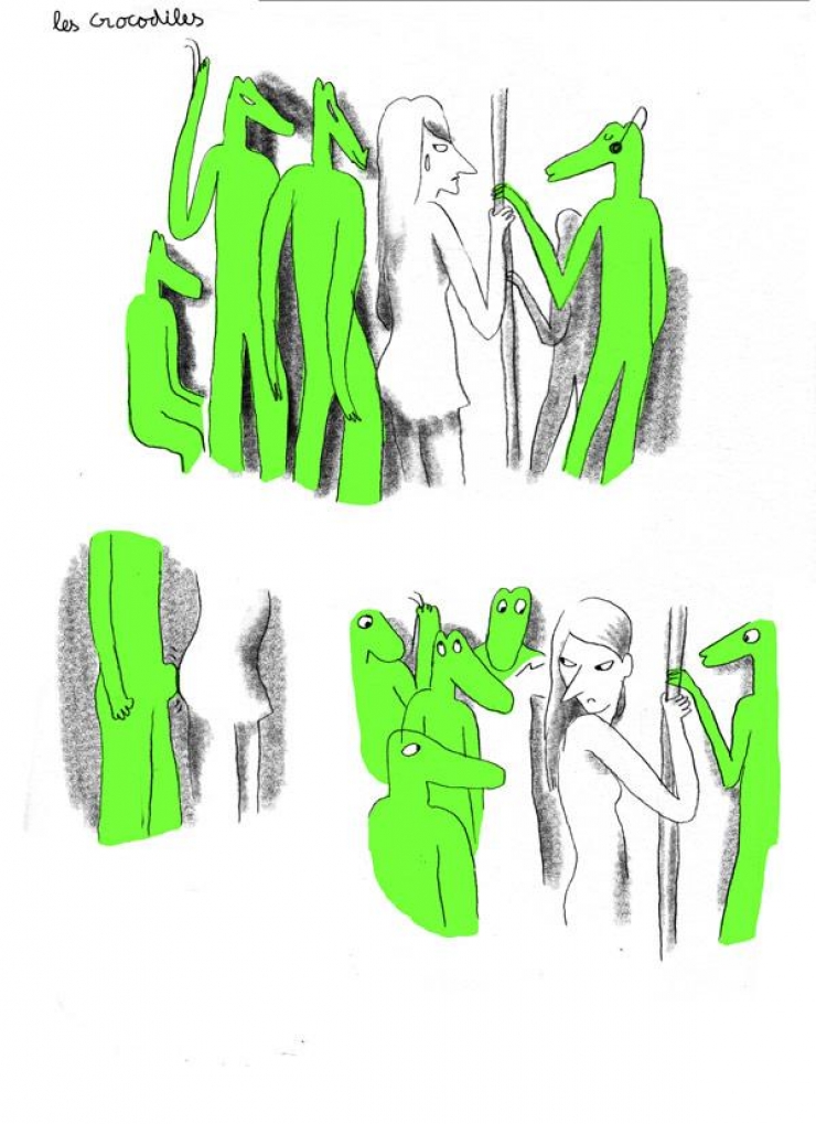 Illustration de l'article : 10 illustrations qui dénoncent le harcèlement que subissent encore les femmes en 2016...