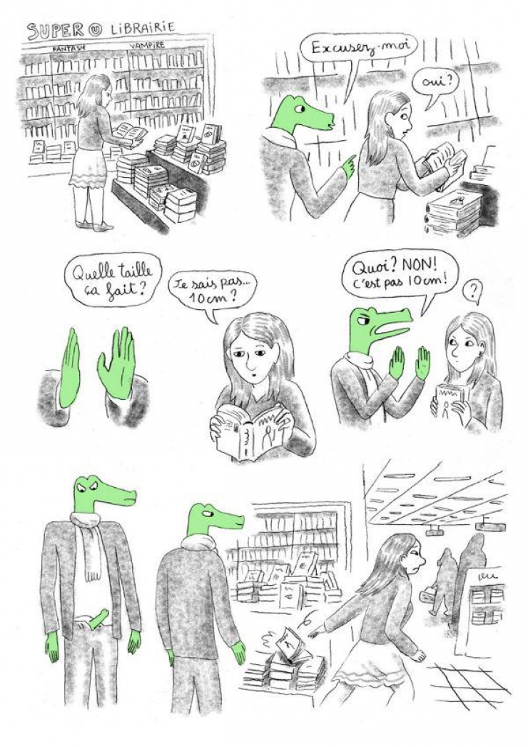 Illustration de l'article : 10 illustrations qui dénoncent le harcèlement que subissent encore les femmes en 2016...