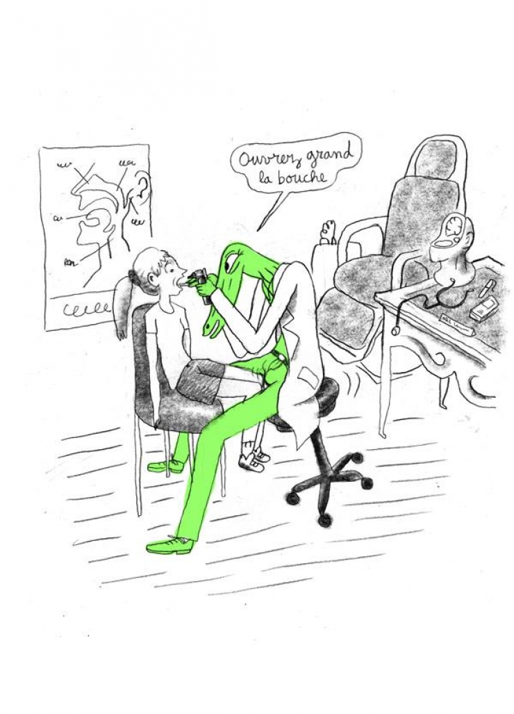 Illustration de l'article : 10 illustrations qui dénoncent le harcèlement que subissent encore les femmes en 2016...