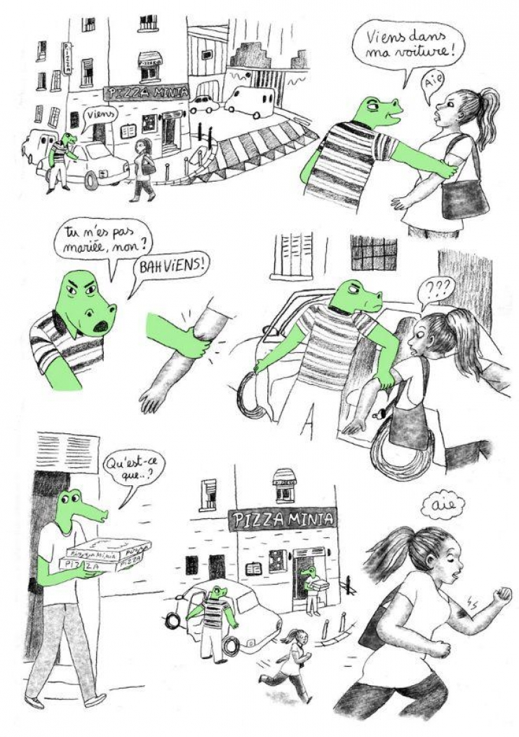 Illustration de l'article : 10 illustrations qui dénoncent le harcèlement que subissent encore les femmes en 2016...