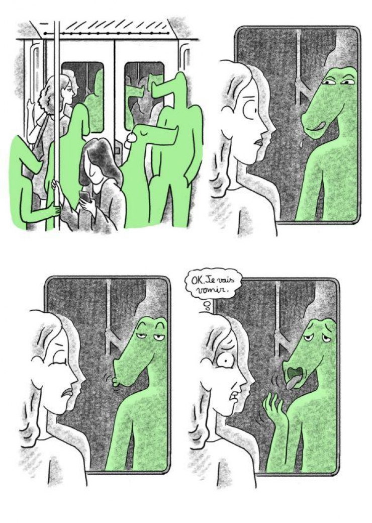 Illustration de l'article : 10 illustrations qui dénoncent le harcèlement que subissent encore les femmes en 2016...