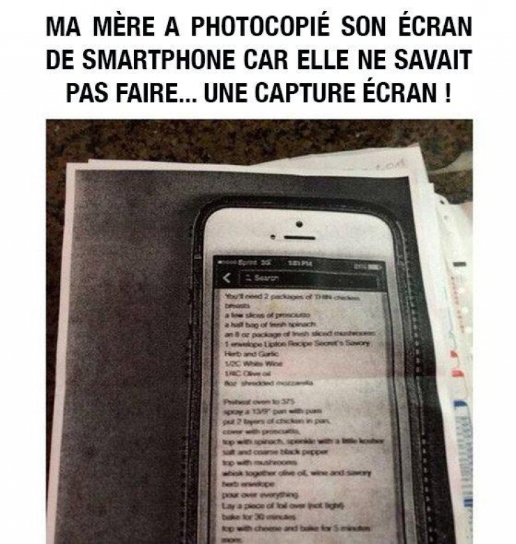 Illustration de l'article : Nos parents et la technologie, &ccedil;a fait 2 ! La preuve en 15 photos...