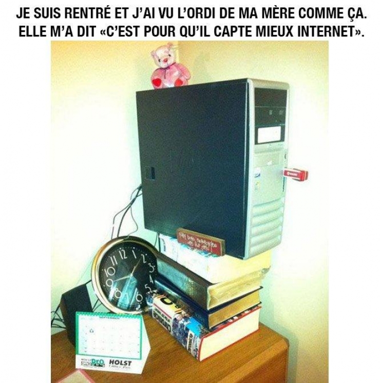 Illustration de l'article : Nos parents et la technologie, &ccedil;a fait 2 ! La preuve en 15 photos...